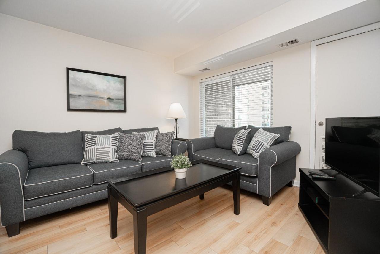 Walter Convention Center Apartments 30 Day Rentals Washington Eksteriør billede