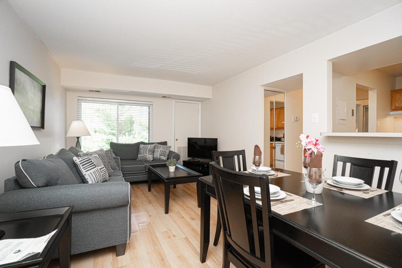 Walter Convention Center Apartments 30 Day Rentals Washington Eksteriør billede