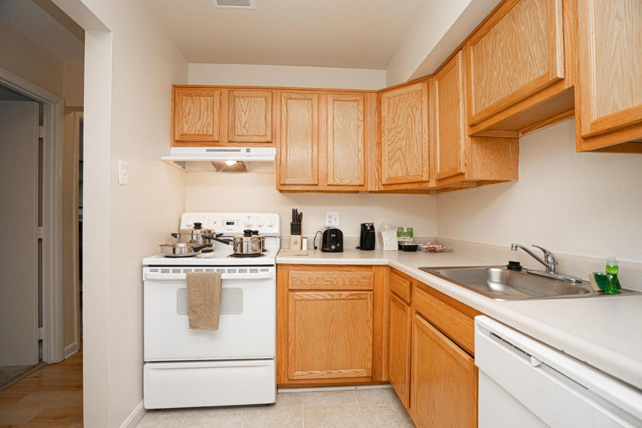 Walter Convention Center Apartments 30 Day Rentals Washington Eksteriør billede